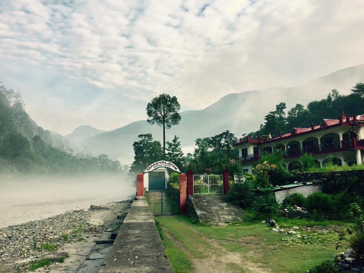 Anand Ganga Hotel Uttarkashi Exterior photo
